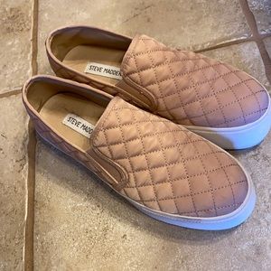 Steve Madden Quilted Platform sneaker